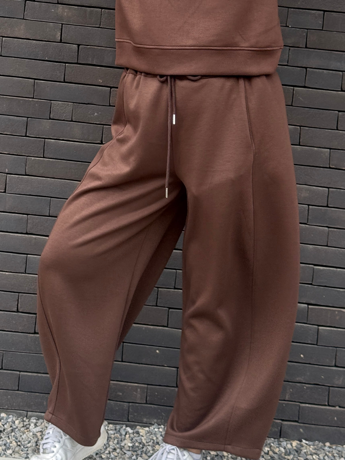 Pantalon Brenda chocolat