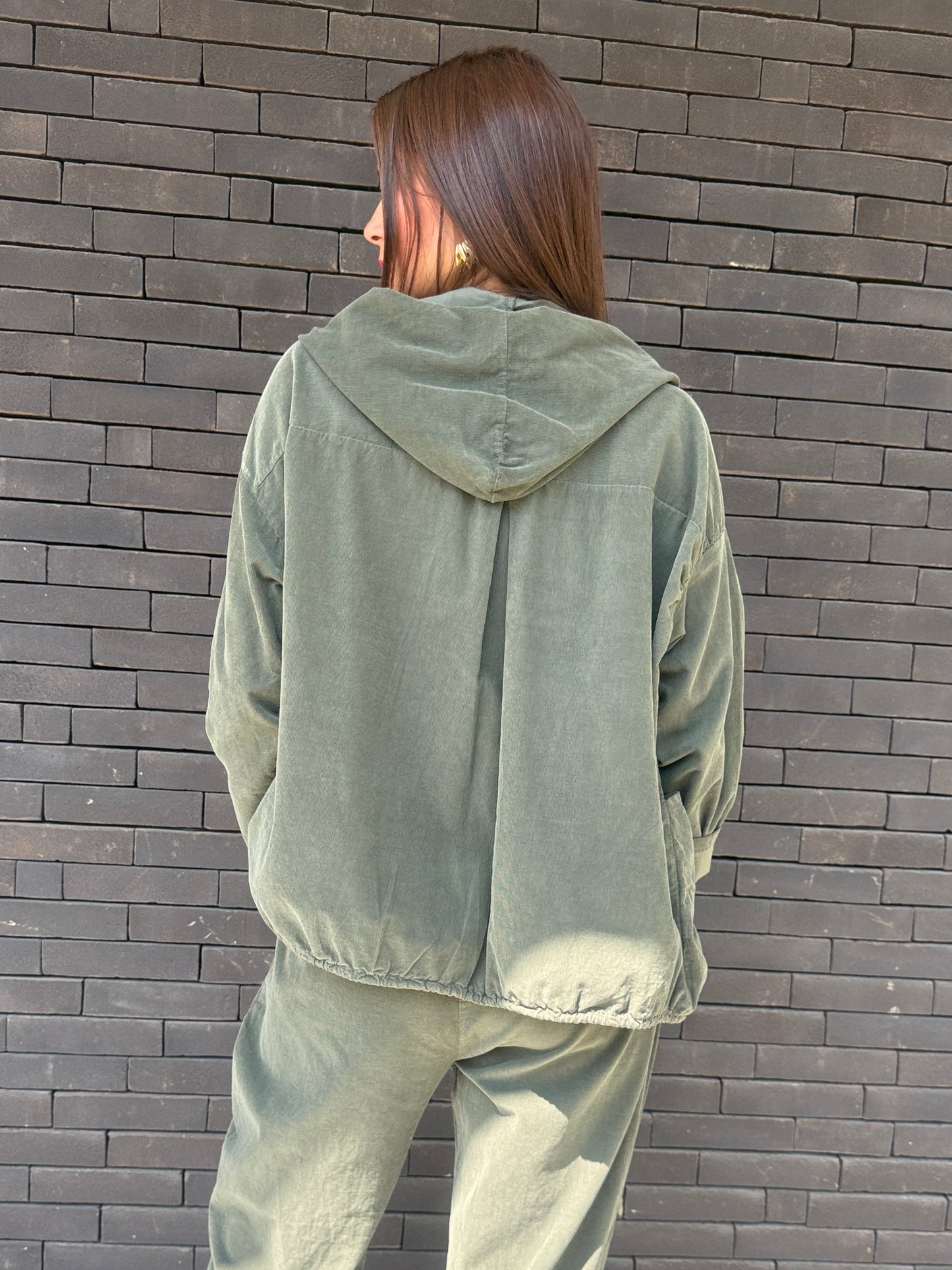 Veste Marie kaki