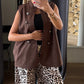 Gilet Electra chocolat