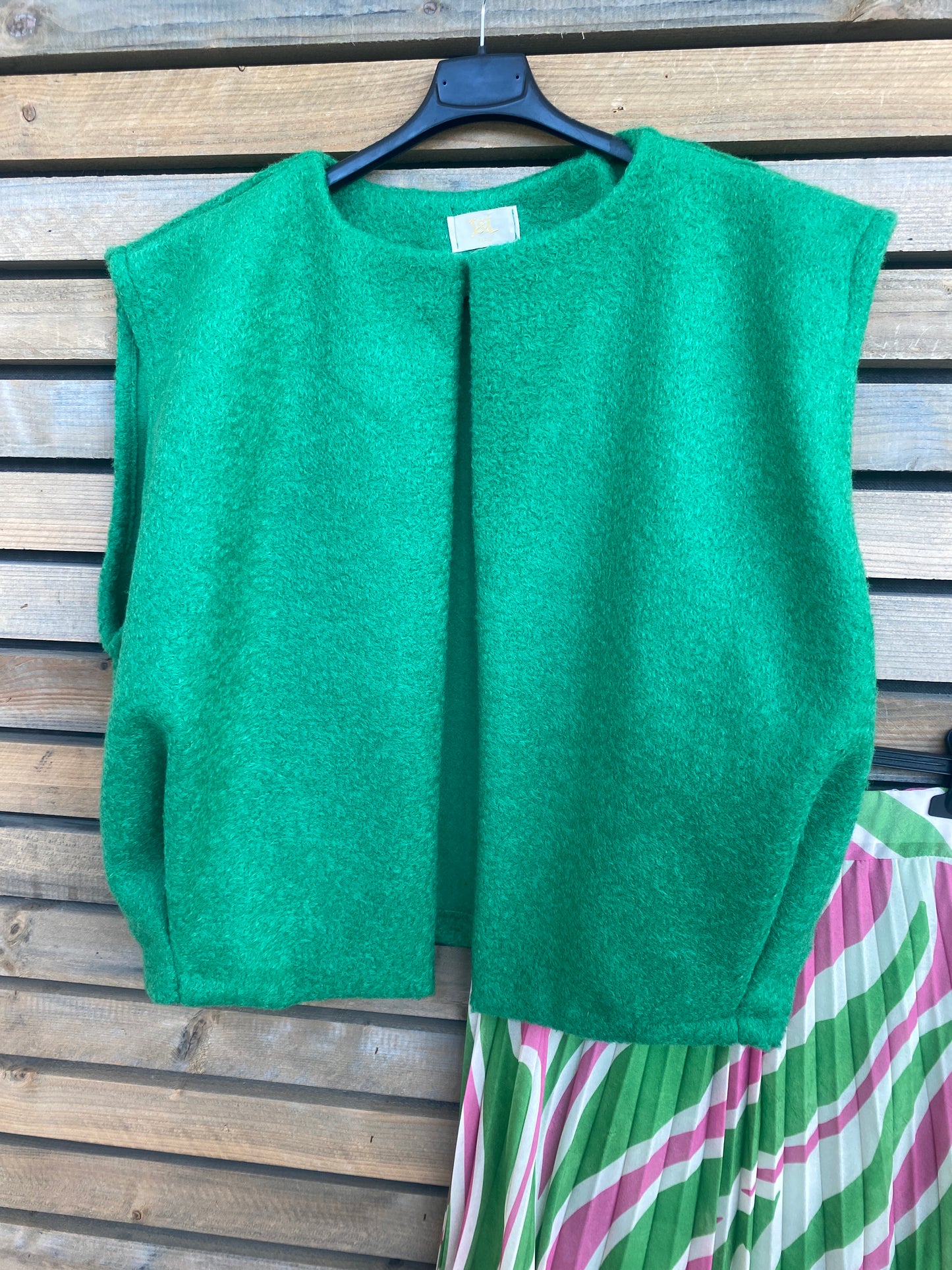 Gilet Marius vert