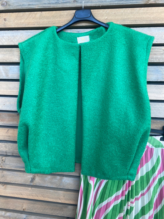 Gilet Marius vert