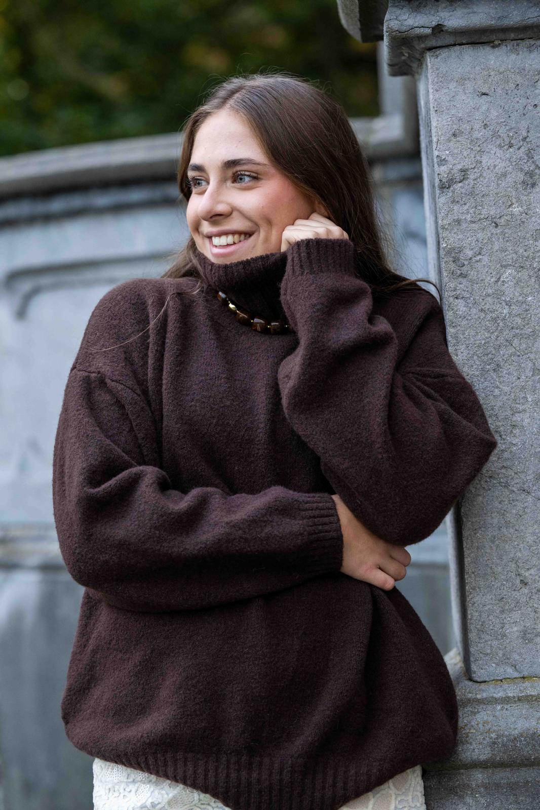 Pull Maïna choco