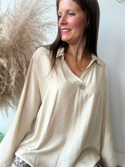 Blouse Célia beige