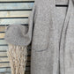 Gilet Louis taupe