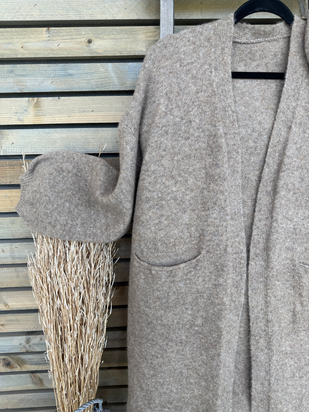 Gilet Louis taupe