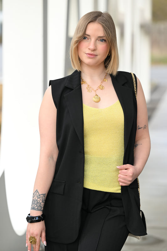 Top Ysalis jaune