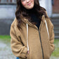 Veste Juna camel