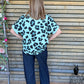 T-shirt Darla vert eau