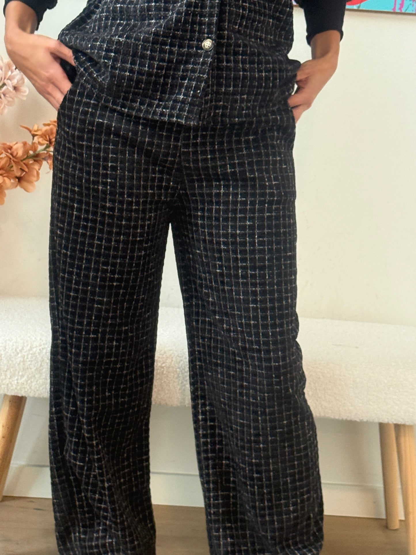 Pantalon Louison noir