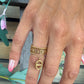 Bague Isabella doré