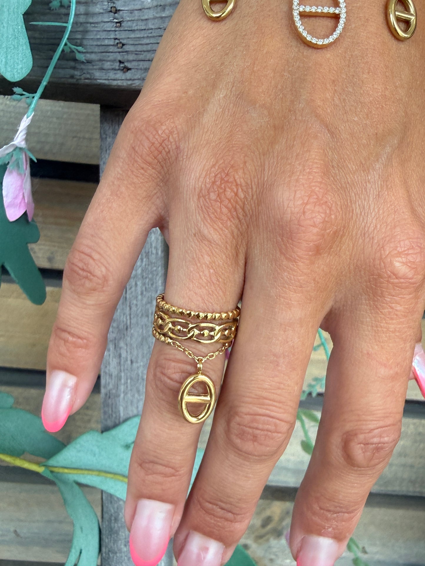 Bague Isabella doré