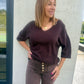 Pull Alba chocolat