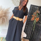 Robe longue Sohane noire
