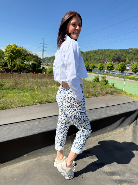 Pantalon Dimi bleu marine