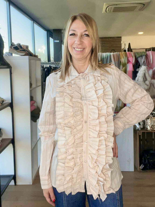 Chemisier Willow beige