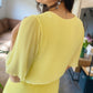 Robe Linda jaune