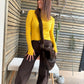 Sous pull Melodie moutarde