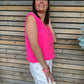 Débardeur gilet Fritz fuchsia