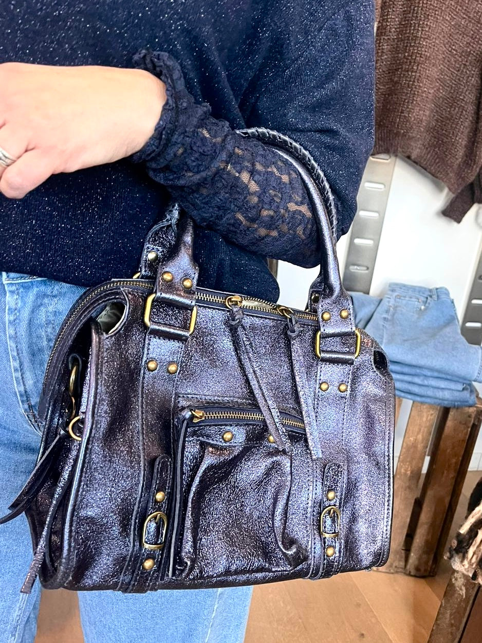 Sac Eva bleu marine