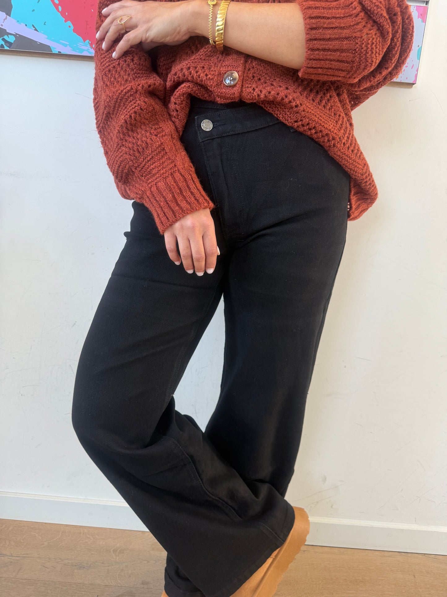 Jeans Henry noir