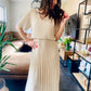 Robe Linda beige