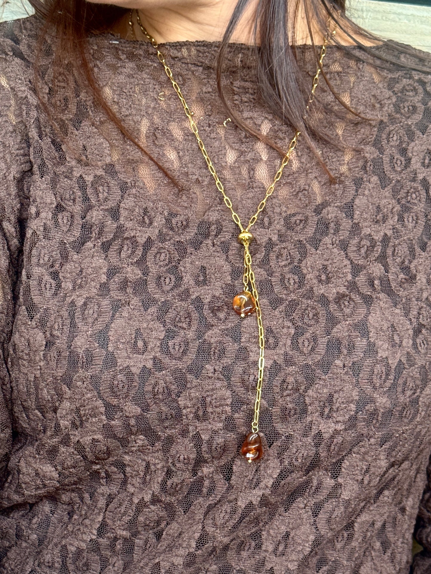 Collier Ambre