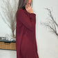 Robe Diva bordeaux