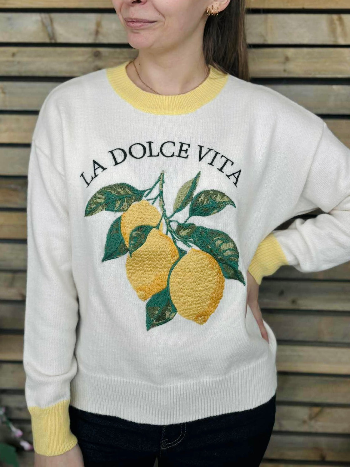 Pull Dolce Vita