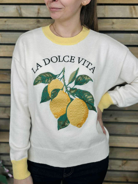 Pull Dolce Vita