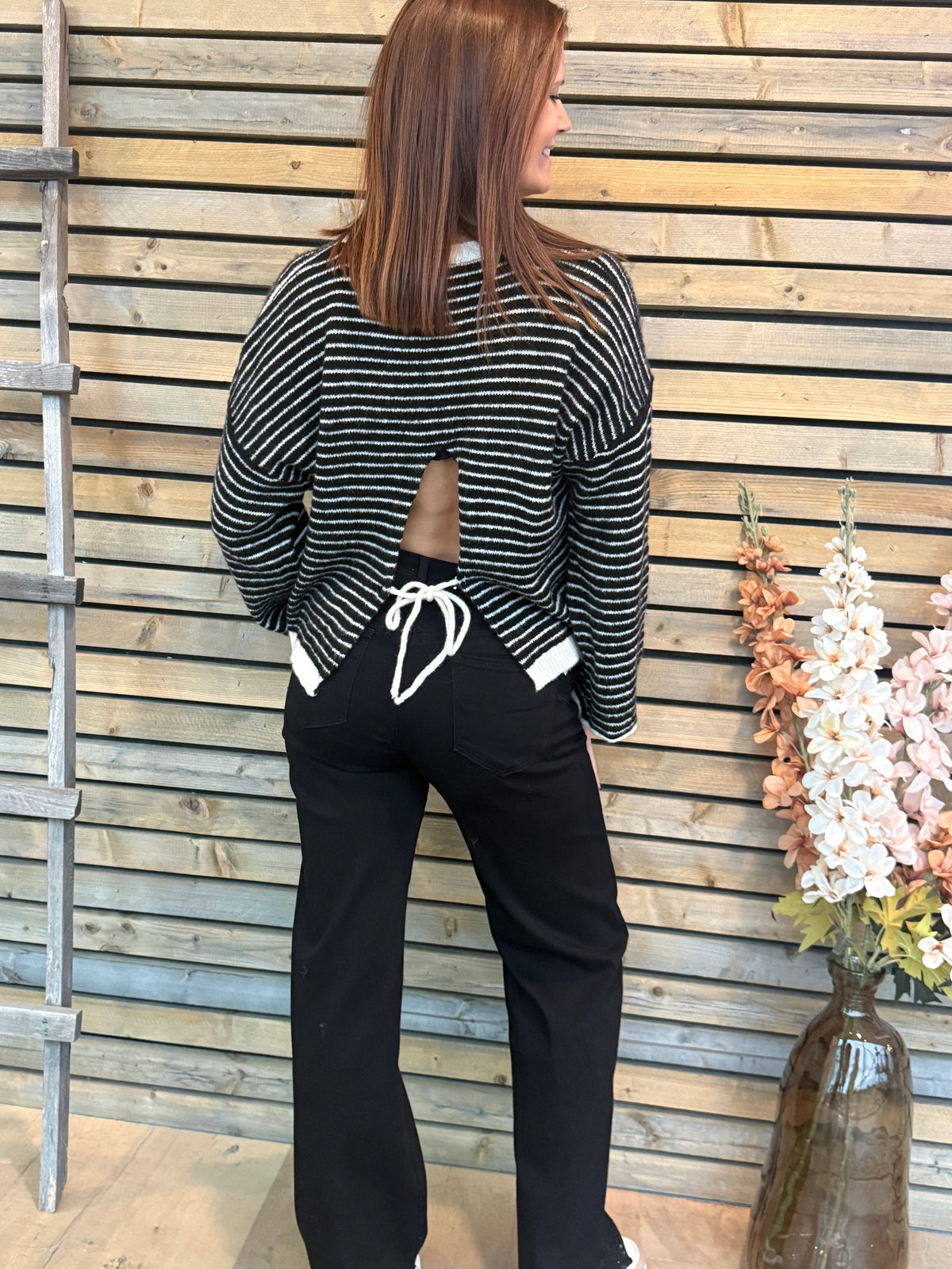 Pull Manille noir