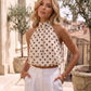 Top Valentin beige