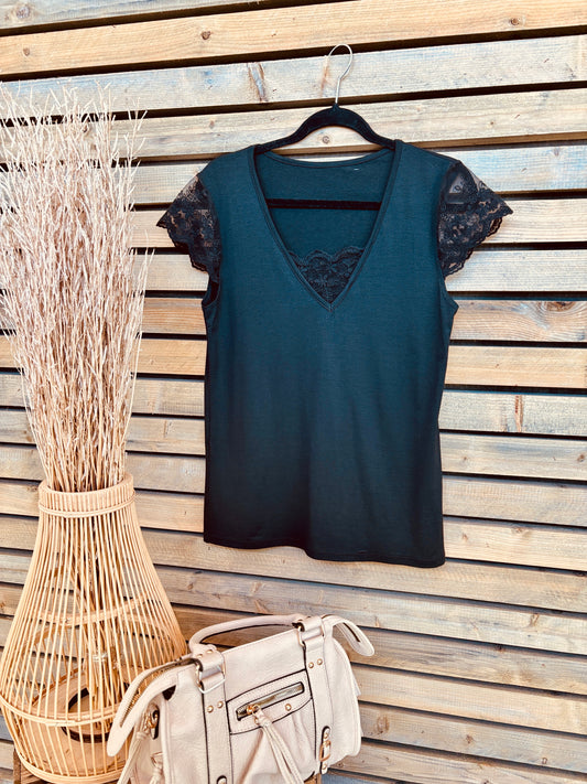 Blouse Roma noir