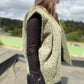 Gilet Manon kaki