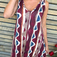 Robe Lourdès bordeaux