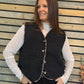 Gilet Shirley noir