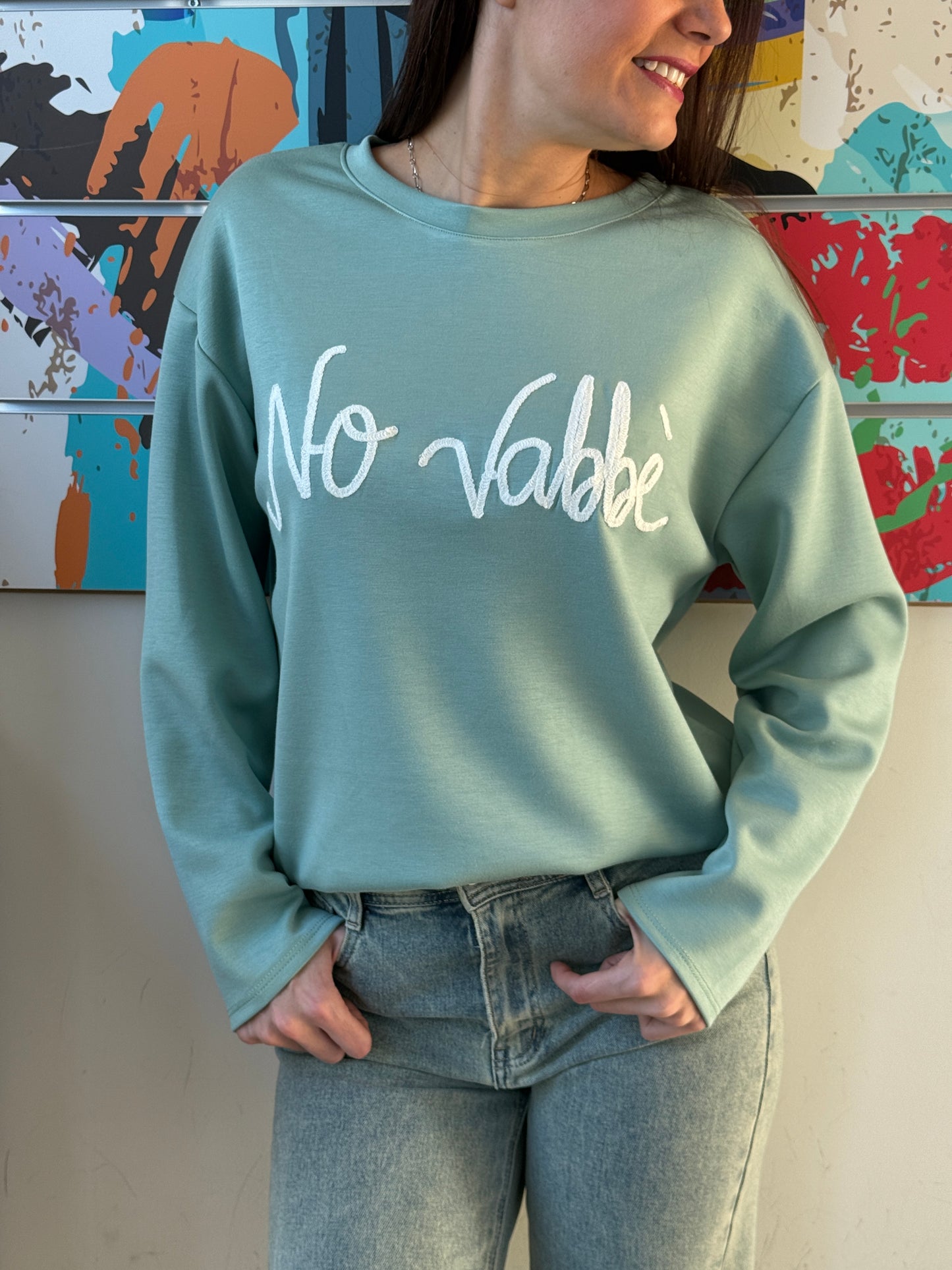 Sweat No Vabbé mint