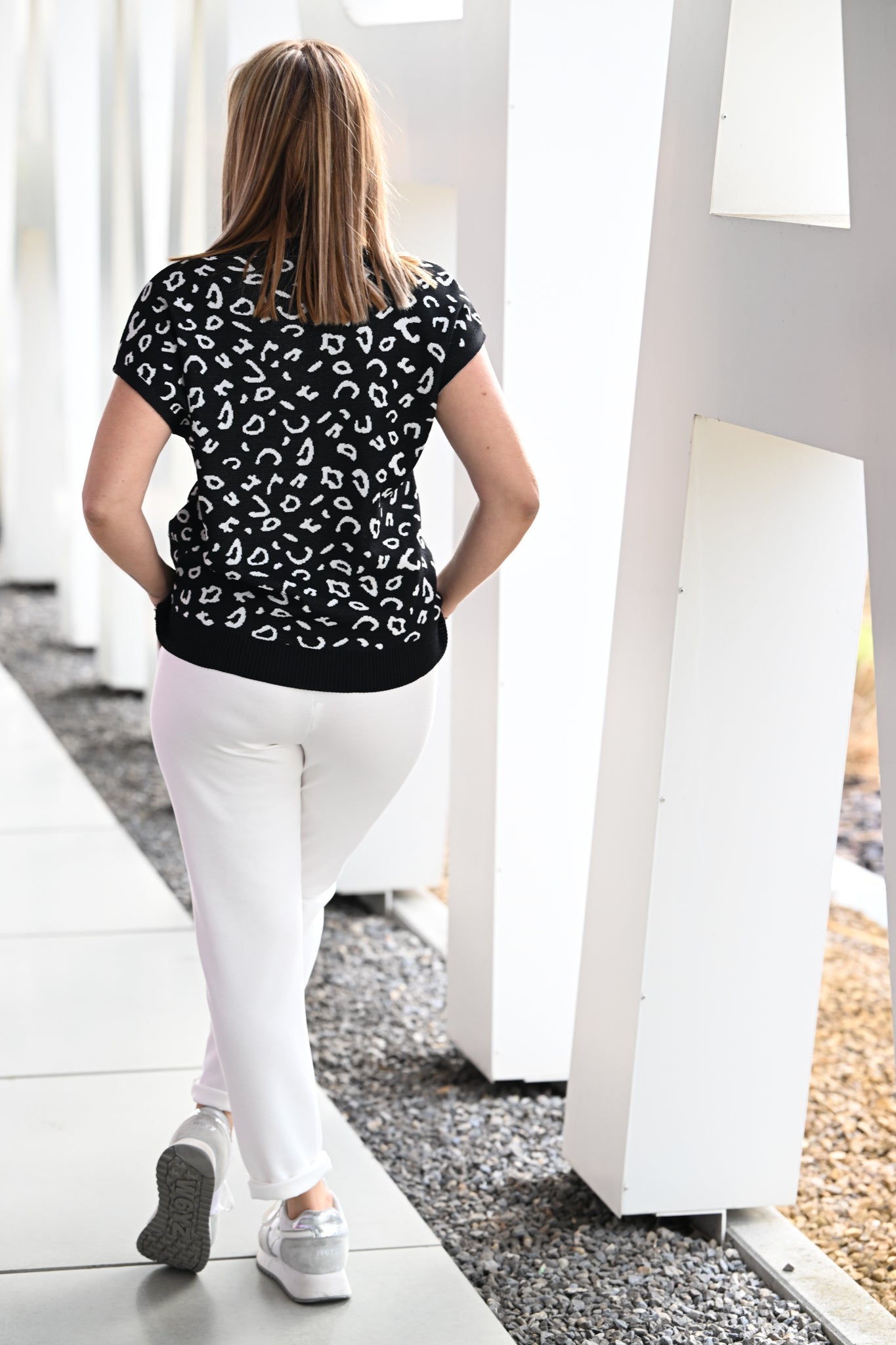 Pantalon Oryan blanc