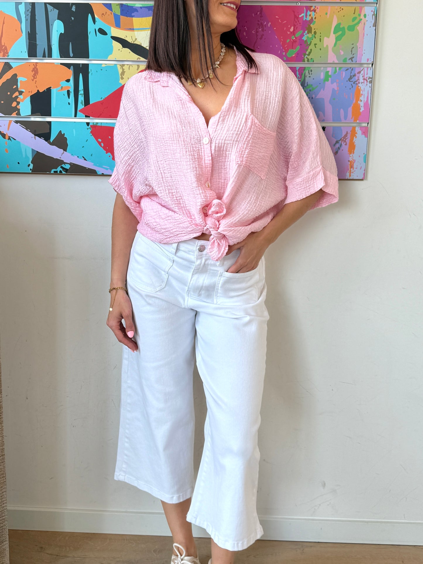 Chemisier Ida Rose