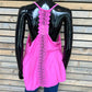Top Viviane fuschia