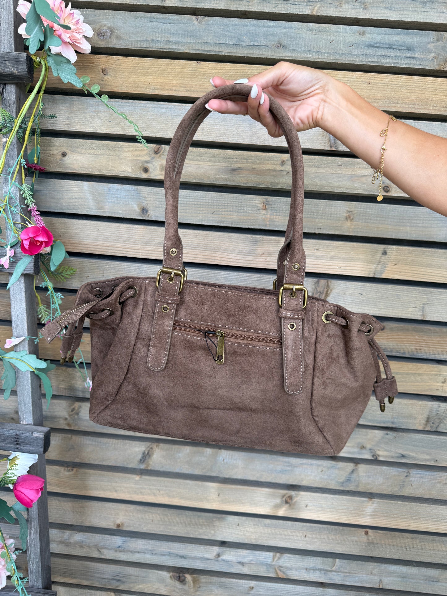 Sac Marlon taupe