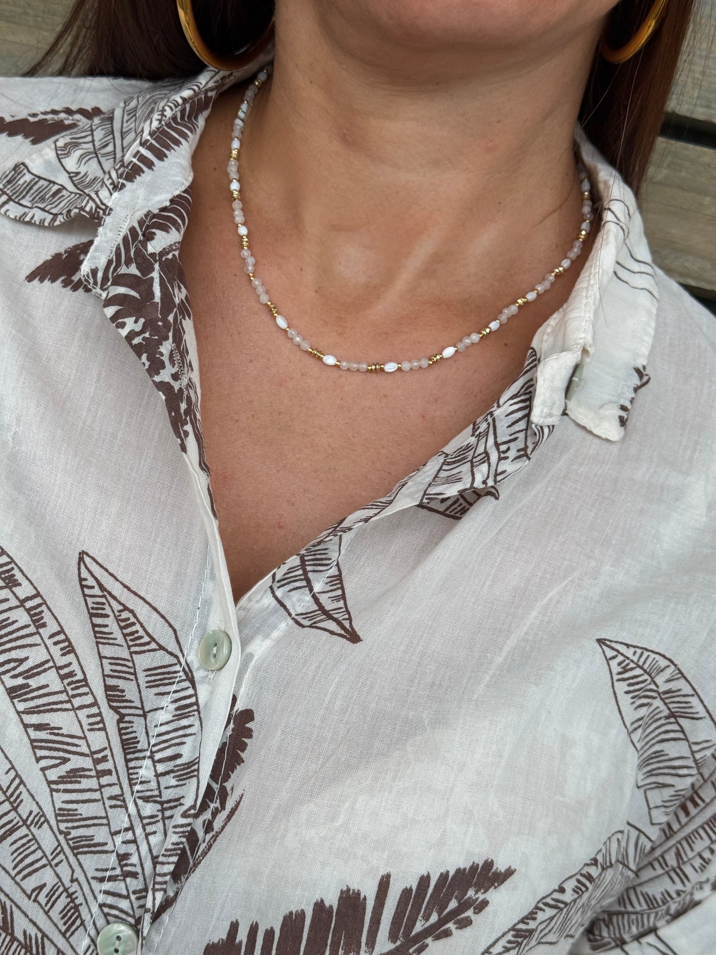 Collier Malo blanc