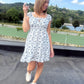 Robe Juliana bleue