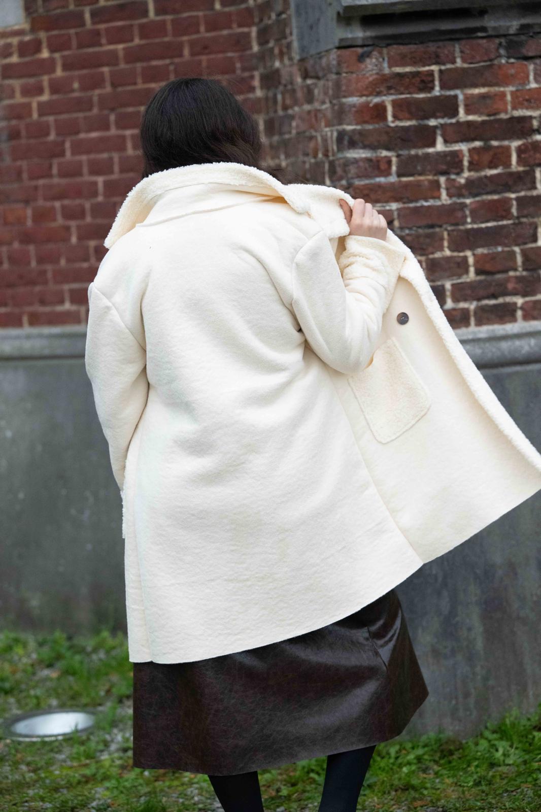 Veste Ambre écru