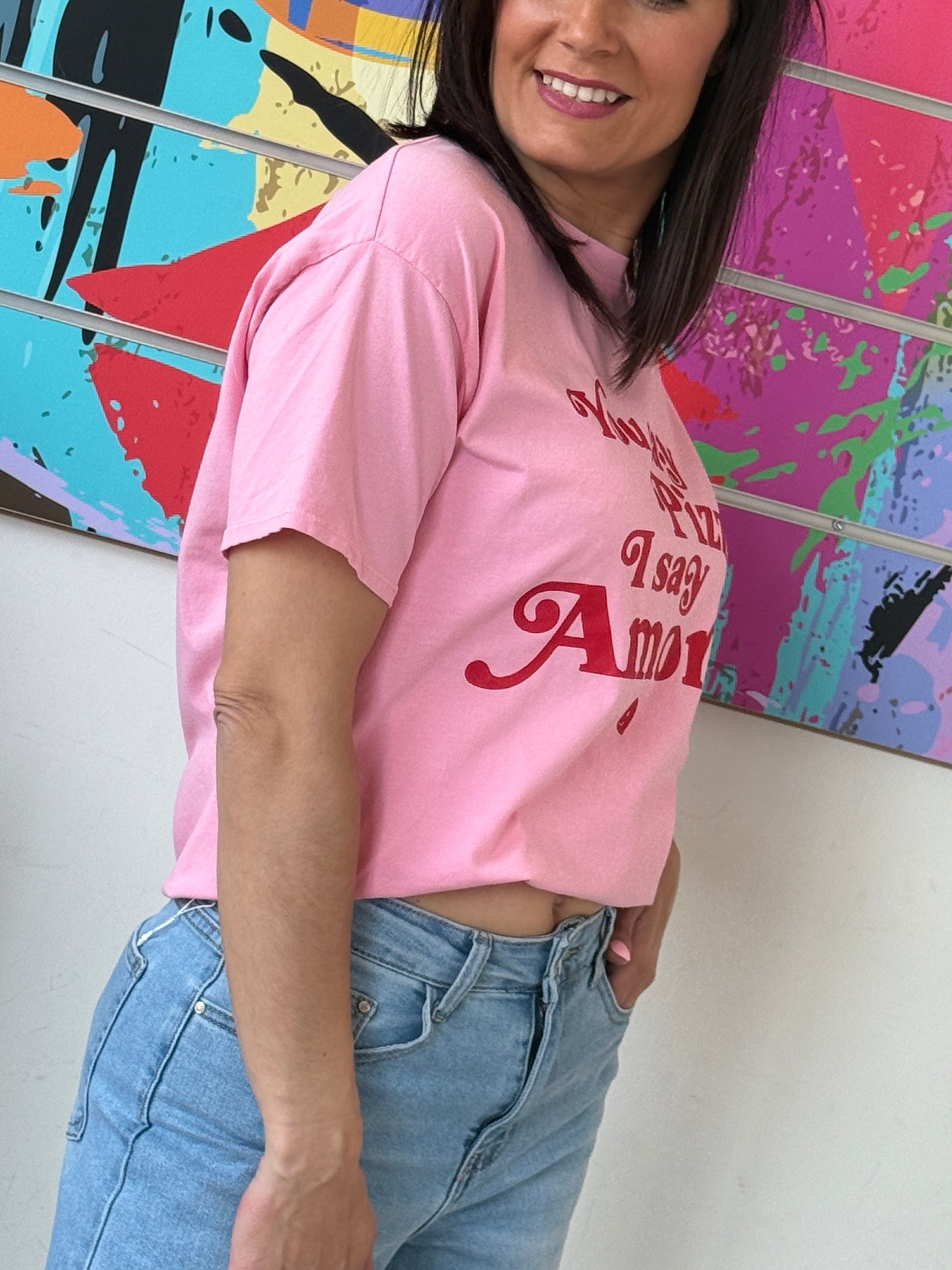T-shirt Amore