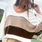 Pull Izak blanc