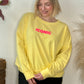 Sweat Iconic jaune