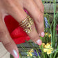 Bague Athéna doré