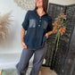 BLOUSE Anna noir