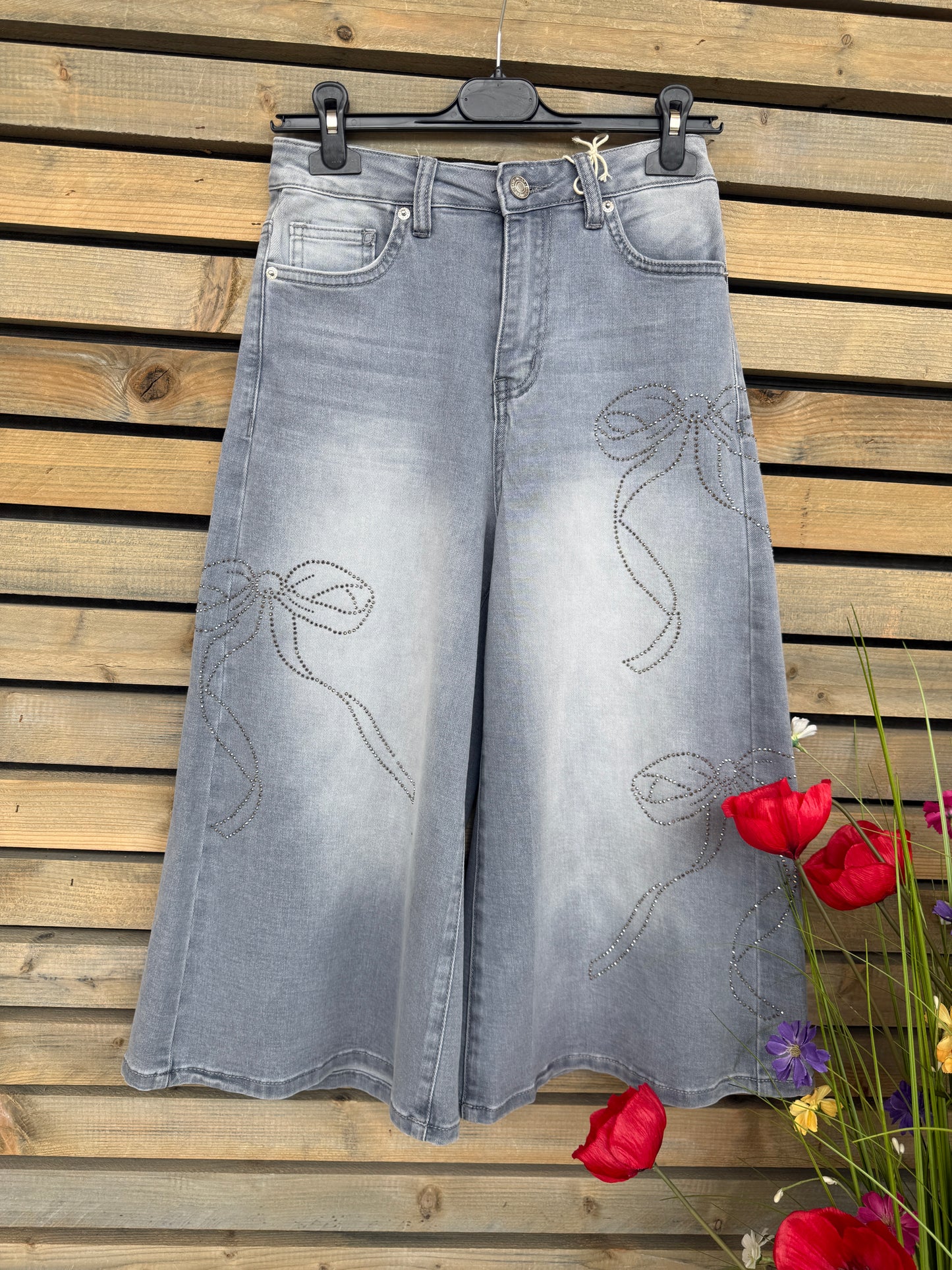Jeans Louna gris