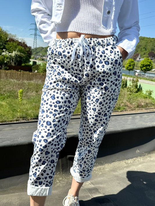 Pantalon Dimi bleu marine